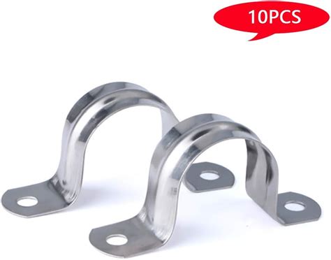 metal bracket for hanging 2 drain pipe|50mm metal pipe clips.